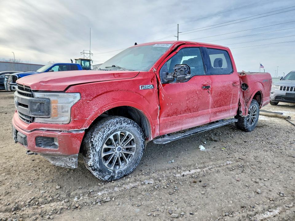 2020 FORD F150 — VIN 1FTEW1E57LFA84723