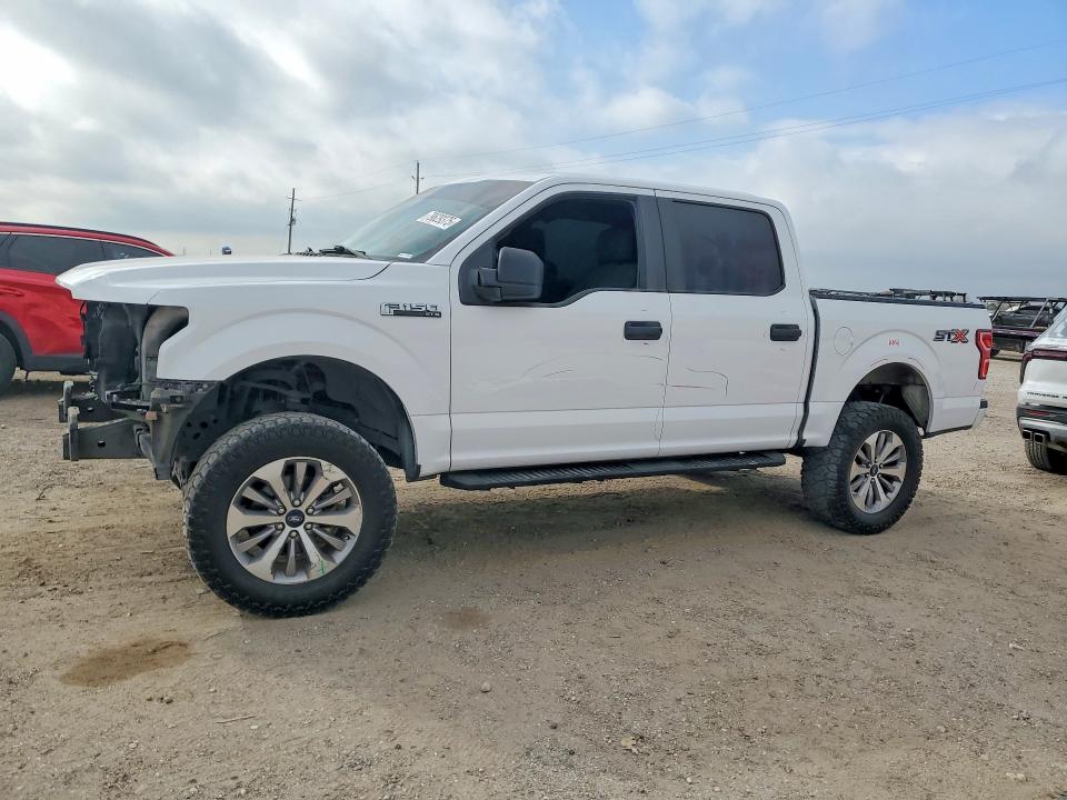2018 FORD F150 — VIN 1FTEW1C56JKF25748