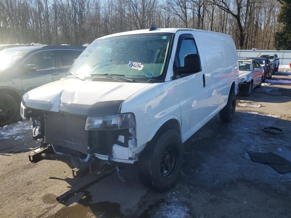 2021 CHEVROLET EXPRESS G2500 — VIN 1GCWGAFP9M1238798