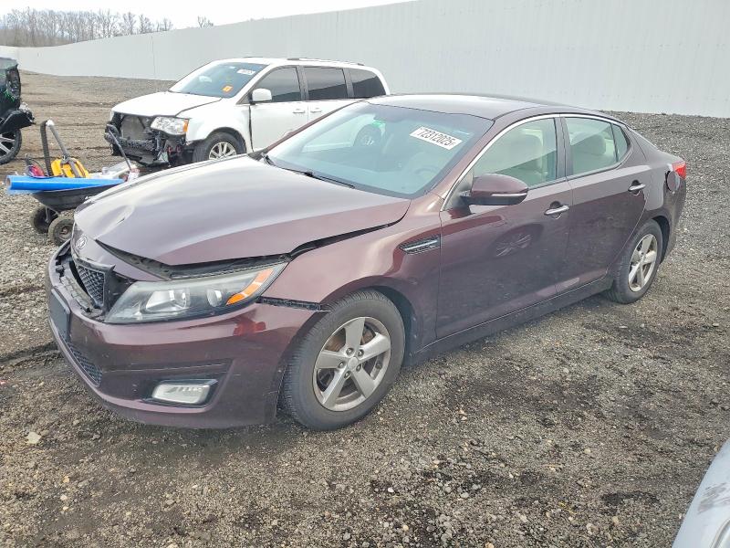 2015 KIA OPTIMA — VIN 5XXGM4A79FG390478