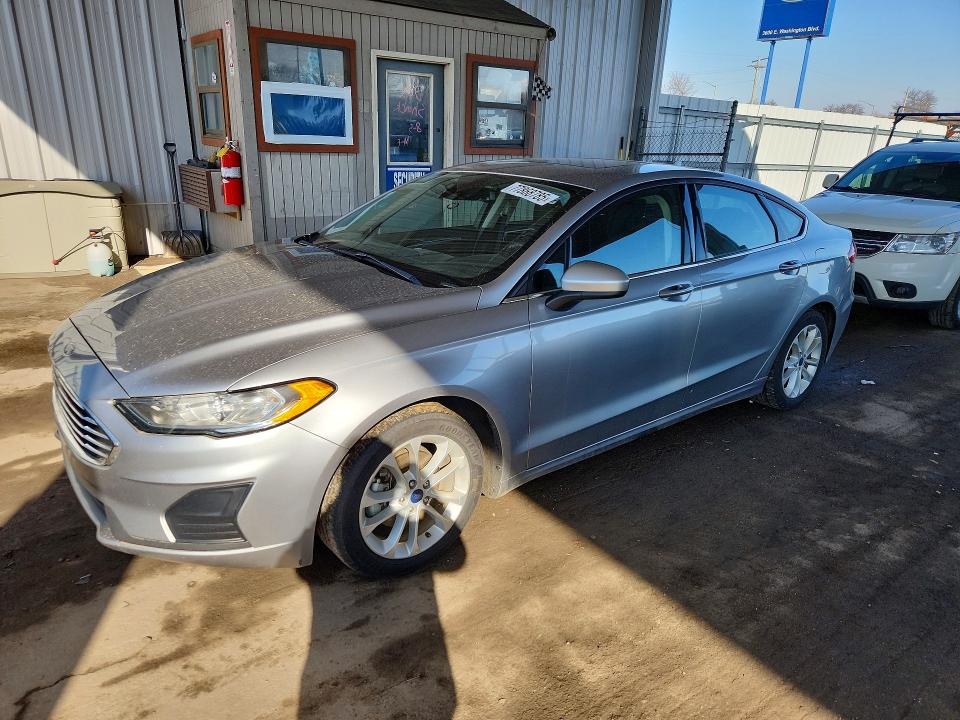 2020 FORD FUSION — VIN 3FA6P0LU5LR186343