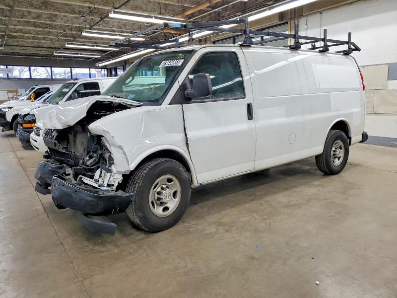 2020 CHEVROLET EXPRESS G2500 — VIN 1GCWGAFG5L1270663