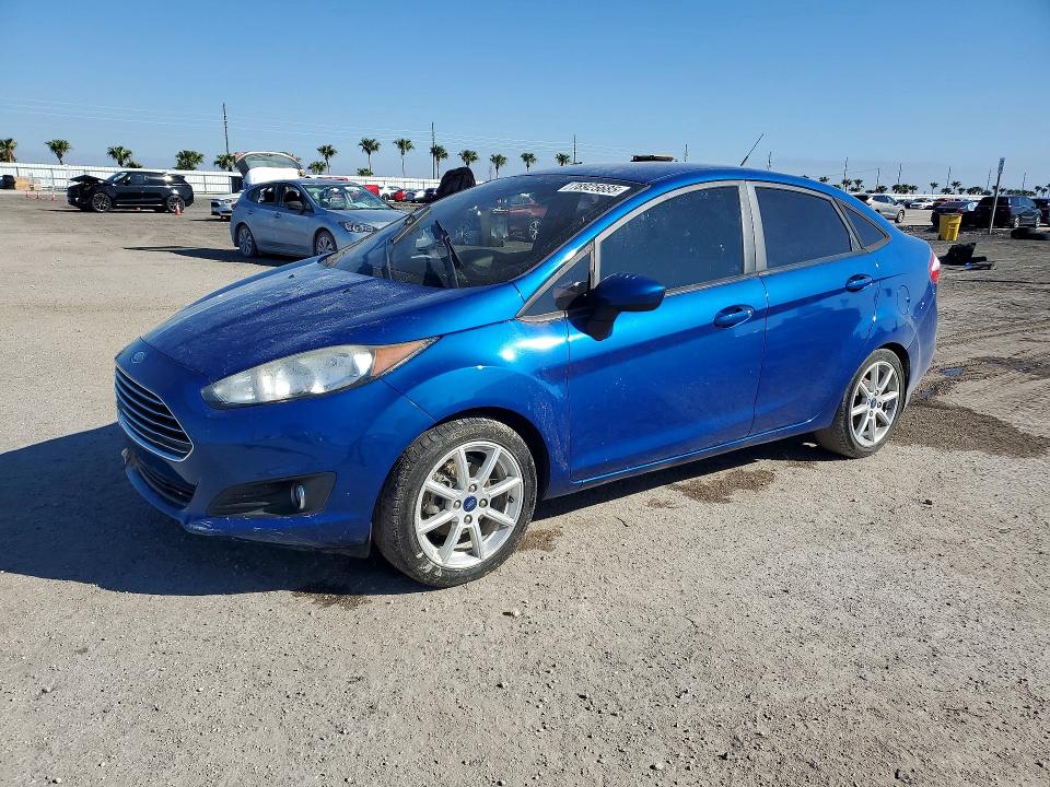 2019 FORD FIESTA — VIN 3FADP4BJ5KM104130