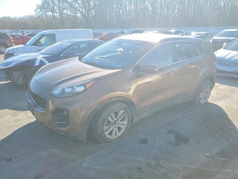 2018 KIA SPORTAGE — VIN KNDPMCAC1J7440153