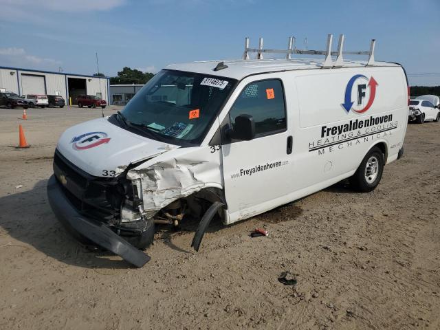 2017 CHEVROLET EXPRESS G2500 — VIN 1GCWGAFGXH1203564