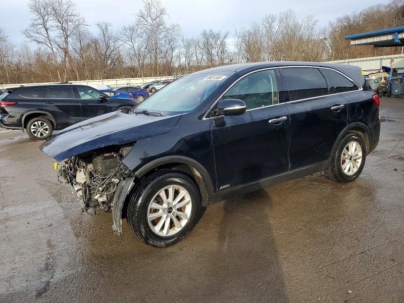 2019 KIA SORENTO LX — VIN 5XYPGDA50KG440258
