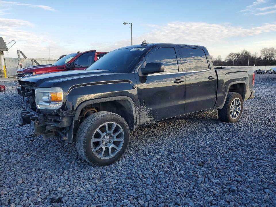 2015 GMC SIERRA — VIN 3GTU2WEJ0FG362415