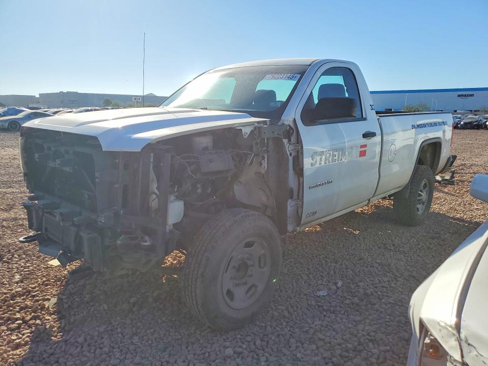 2015 GMC SIERRA — VIN 1GT01XEG5FZ556188