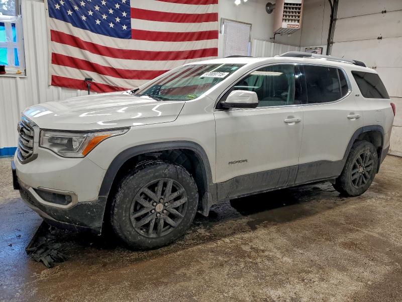 2018 GMC ACADIA SLT — VIN 1GKKNULS5JZ124152