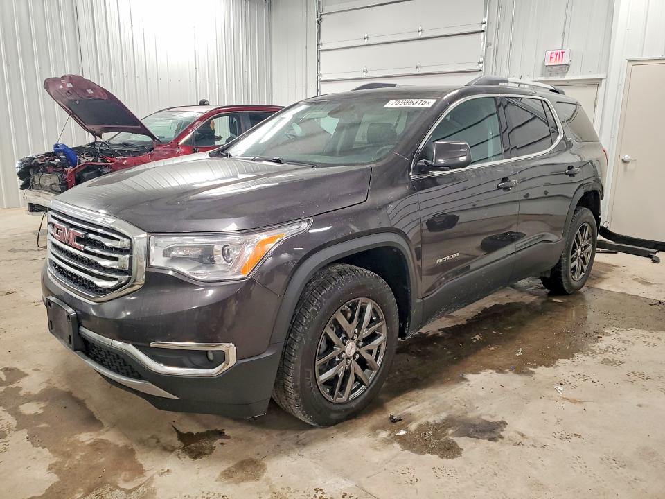 2017 GMC ACADIA SLT — VIN 1GKKNULS6HZ287841