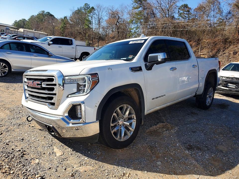 2022 GMC SIERRA LIMITED — VIN 3GTU9DED1NG149837