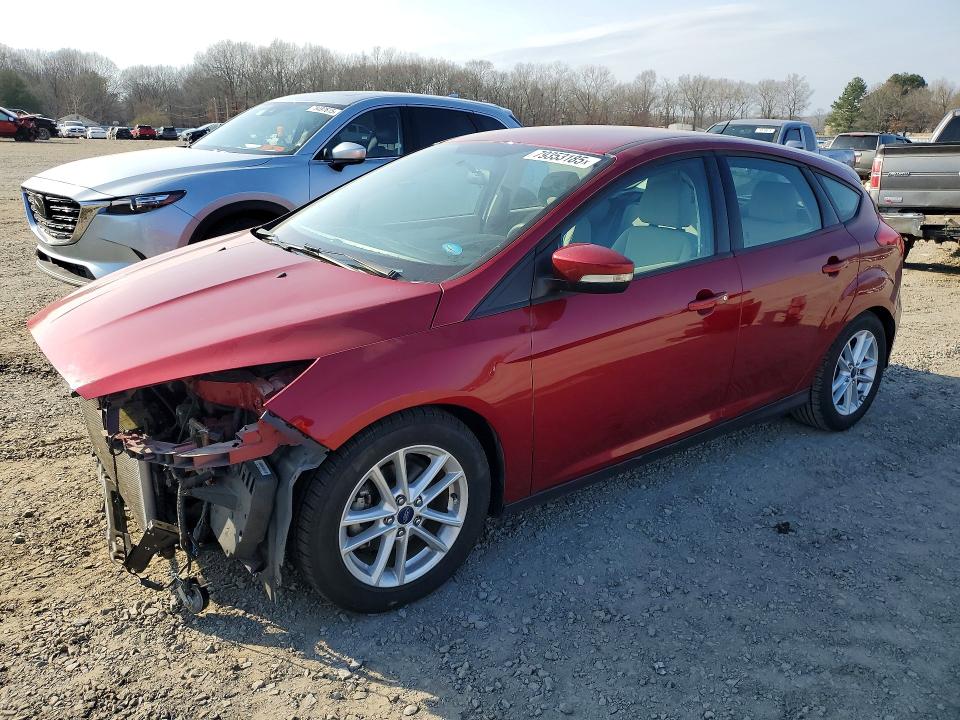 2016 FORD FOCUS — VIN 1FADP3K27GL313655