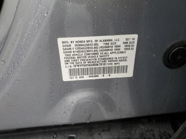 5FNYF6H56GB067010
