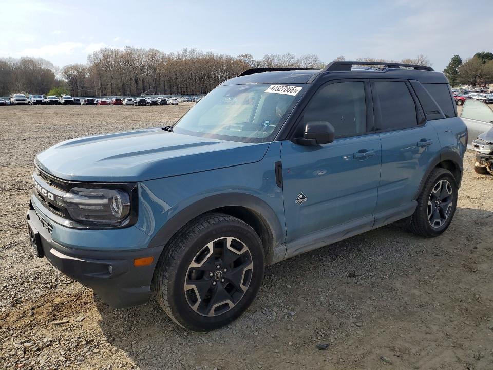 2021 FORD BRONCO SPORT — VIN 3FMCR9C62MRA72228