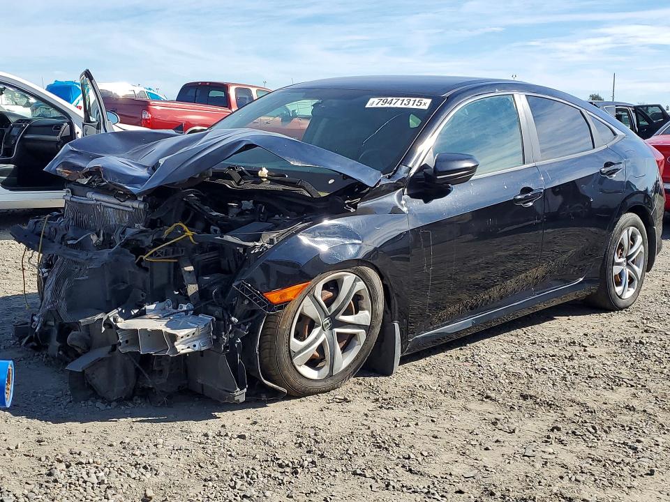 2018 HONDA CIVIC — VIN 2HGFC2F55JH557212