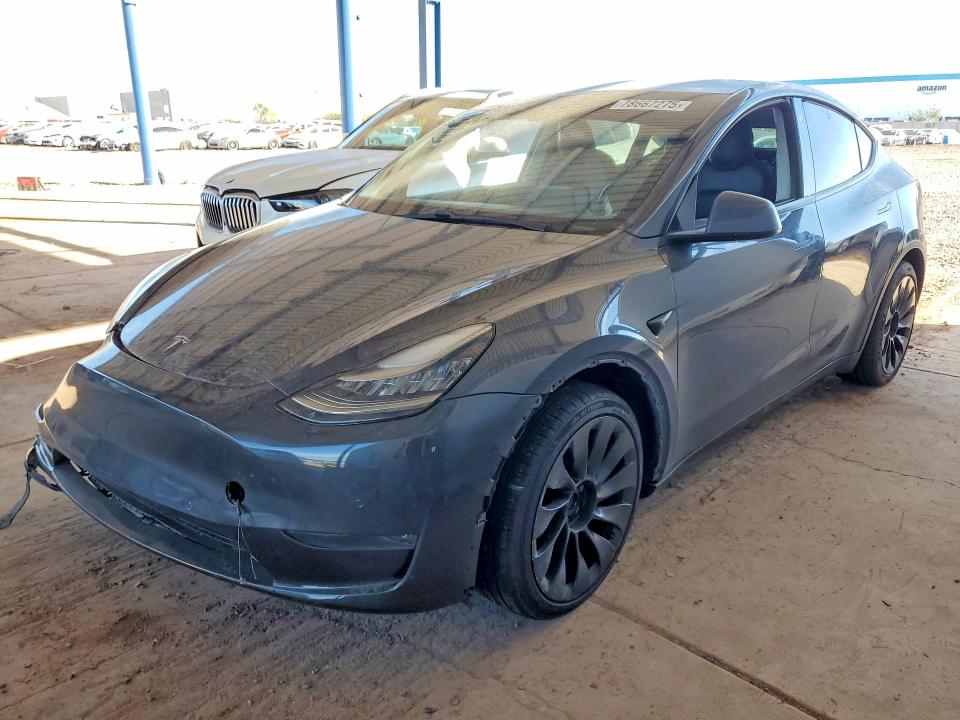 2020 TESLA MODEL Y — VIN 5YJYGDEF8LF000658