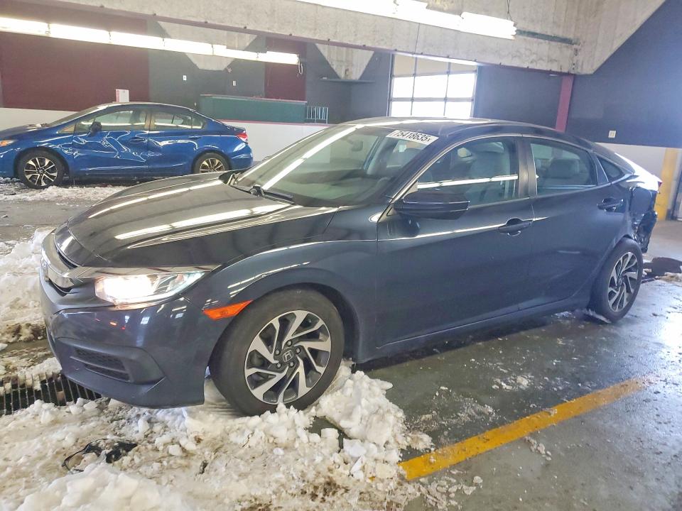 2017 HONDA CIVIC — VIN 19XFC2F79HE040551