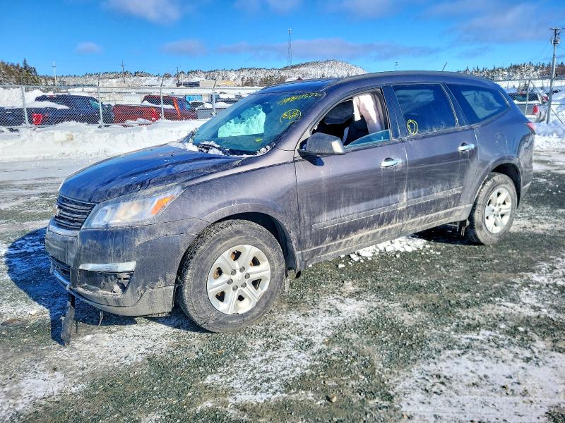 2015 CHEVROLET TRAVERSE — VIN 1GNKVFKDXFJ251728