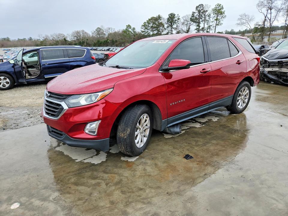 2020 CHEVROLET EQUINOX — VIN 3GNAXKEV1LS605908