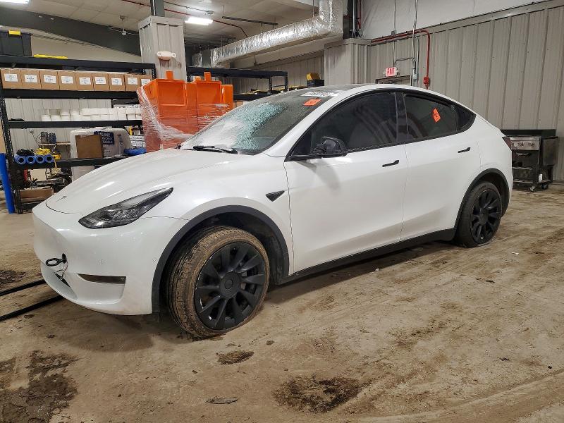 2021 TESLA MODEL Y — VIN 5YJYGAEE5MF285844