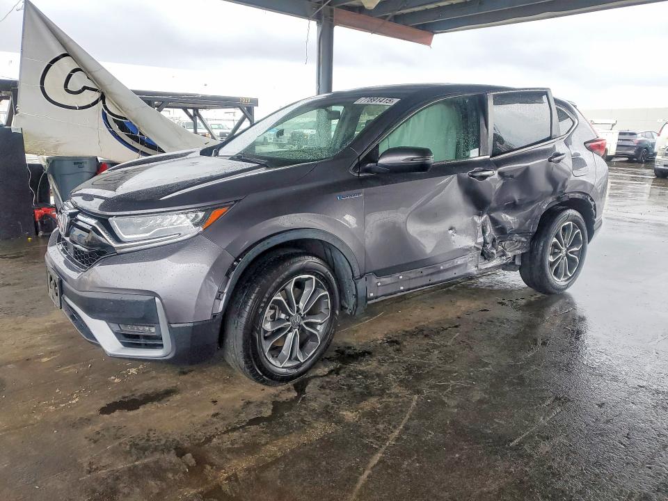 2021 HONDA CR-V — VIN 7FART6H53ME030624