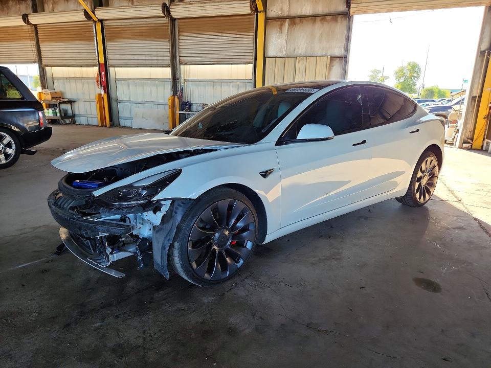 2022 TESLA MODEL 3 — VIN 5YJ3E1EC9NF230023