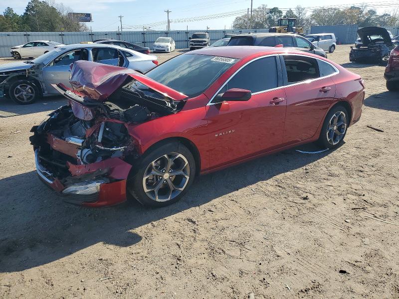 2022 CHEVROLET MALIBU — VIN 1G1ZD5ST6NF103436