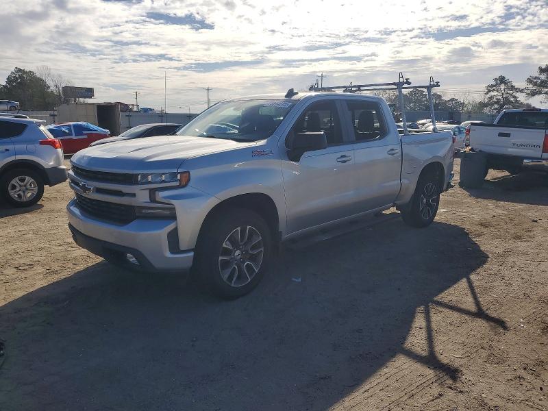 2019 CHEVROLET SILVERADO — VIN 3GCUYEED8KG181740