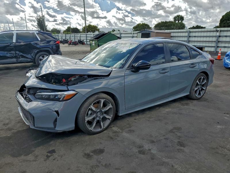 2025 HONDA CIVIC — VIN 2HGFE4F83SH325466
