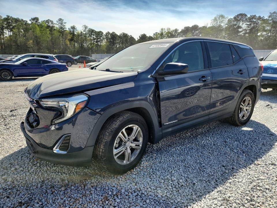 2019 GMC TERRAIN — VIN 3GKALMEVXKL283914