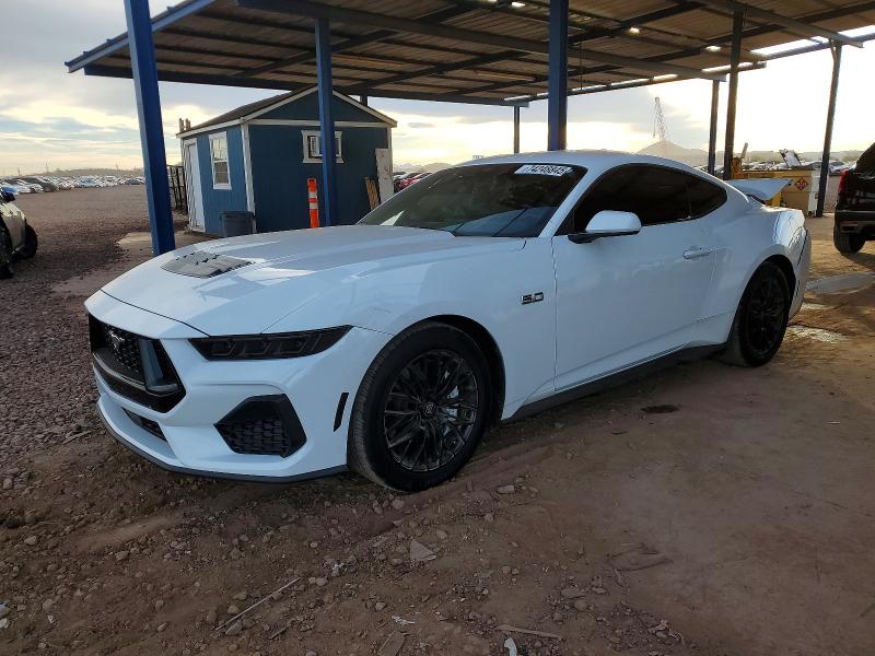 2025 FORD MUSTANG — VIN 1FA6P8CF9S5416502