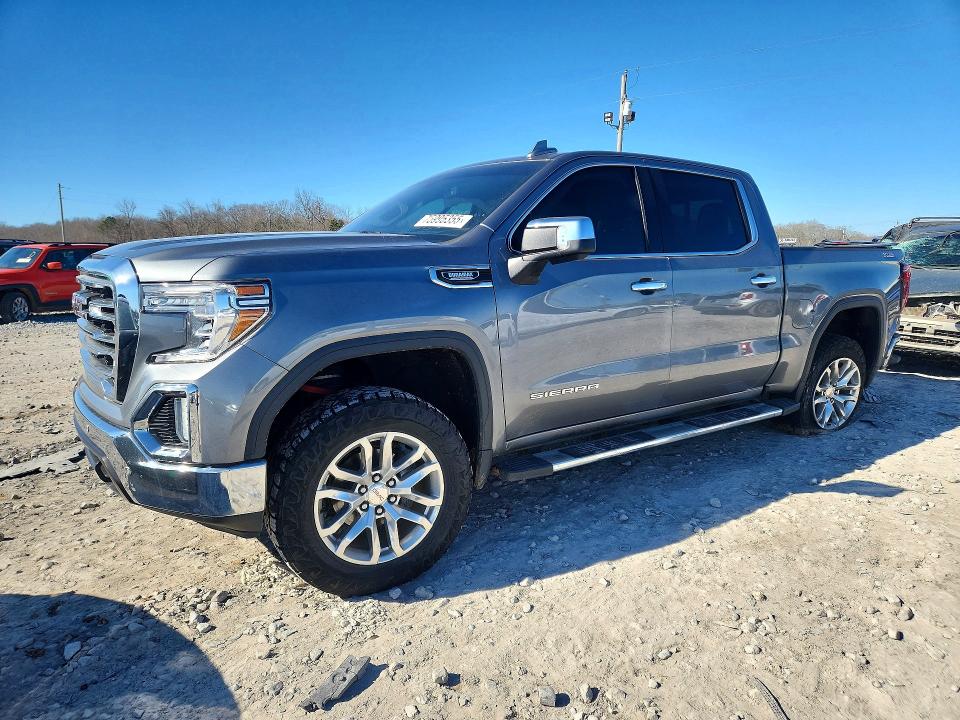 2021 GMC SIERRA — VIN 3GTU9DET8MG332447