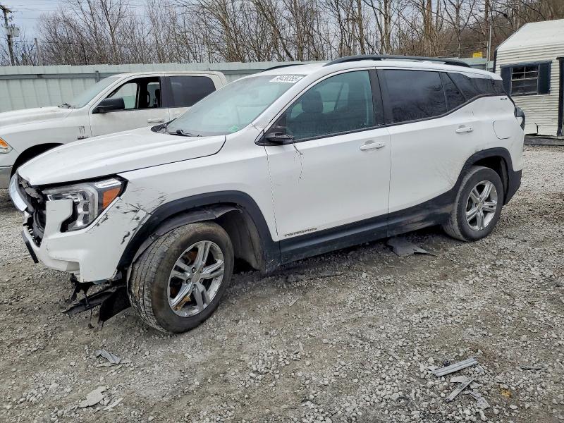 2022 GMC TERRAIN — VIN 3GKALTEV6NL214331
