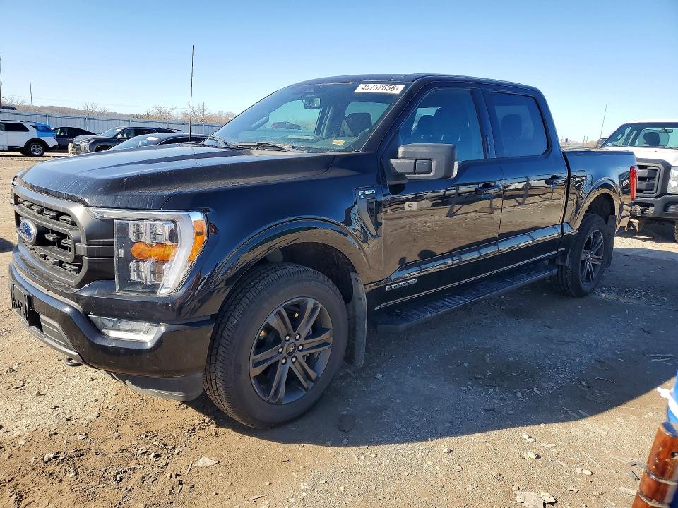 2022 FORD F150 — VIN 1FTFW1ED9NFA55058