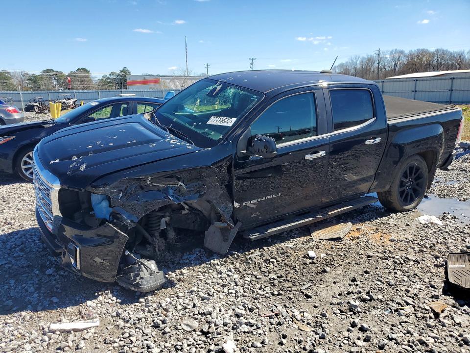 2022 GMC CANYON — VIN 1GTG6EEN4N1173178