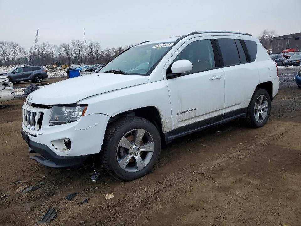 2016 JEEP COMPASS — VIN 1C4NJDEB3GD733666