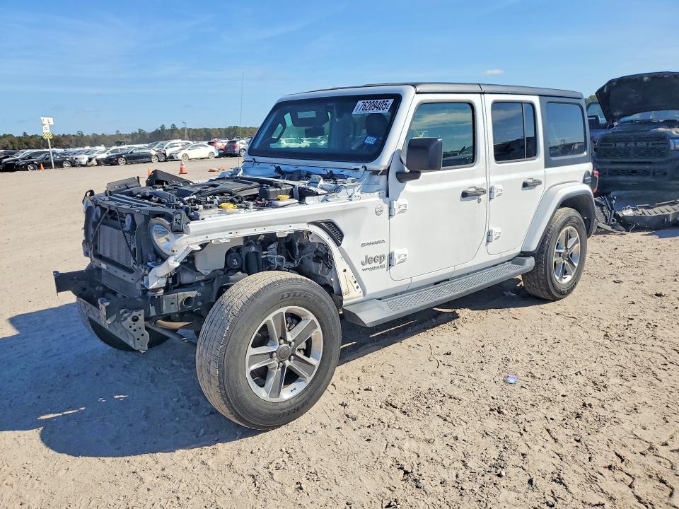 2019 JEEP WRANGLER UNLIMITED — VIN 1C4HJXEN7KW688009