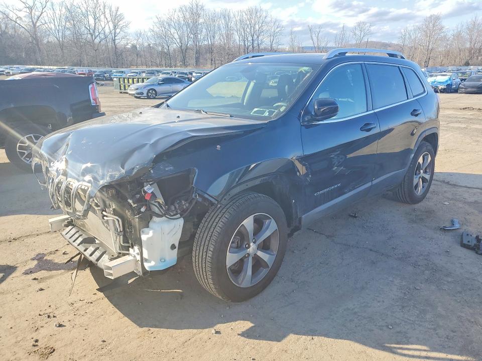 2019 JEEP CHEROKEE — VIN 1C4PJMDX4KD369093