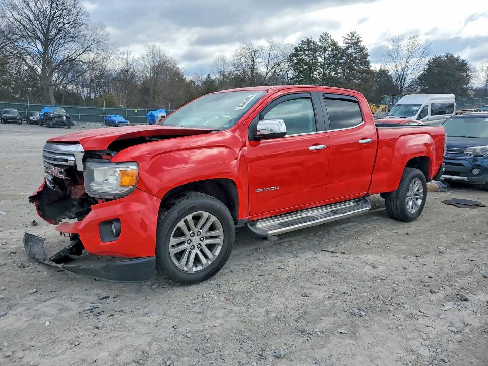 2018 GMC CANYON — VIN 1GTG5DENXJ1158563