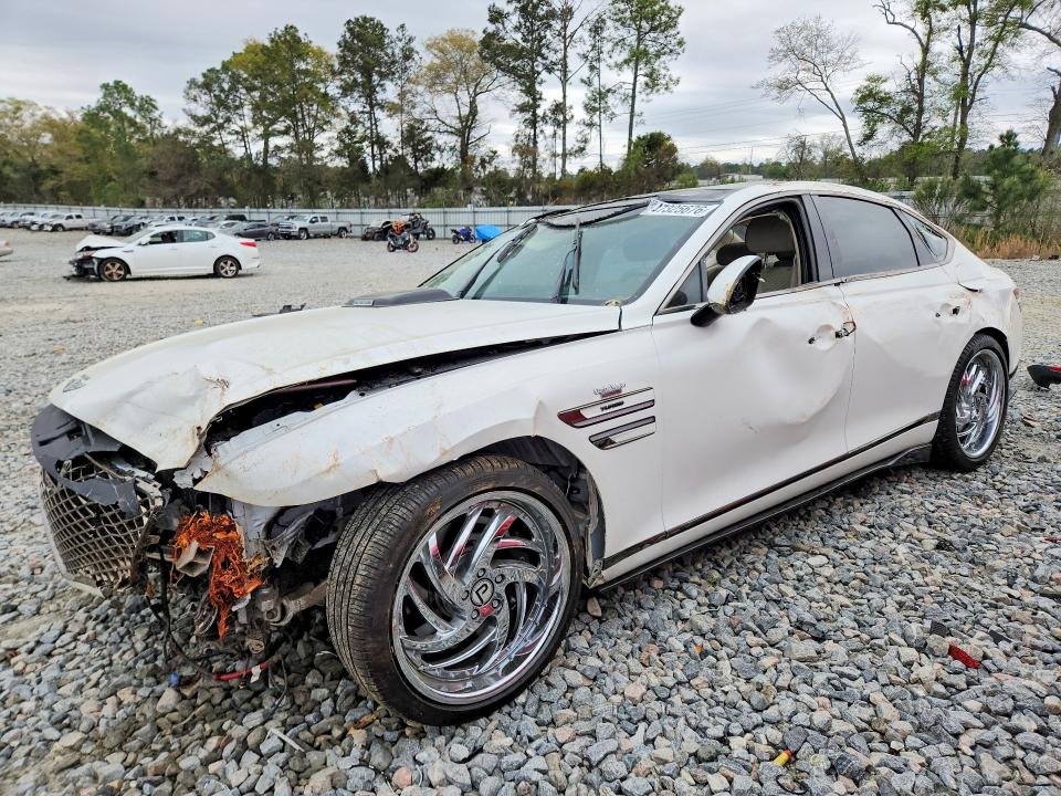 2023 GENESIS G80 — VIN KMTGB4SD6PU185336