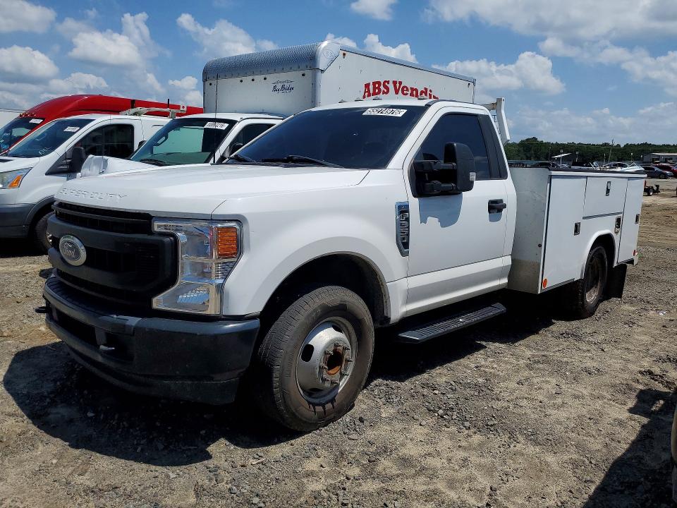 2022 FORD F350 — VIN 1FDRF3G61NEC91647