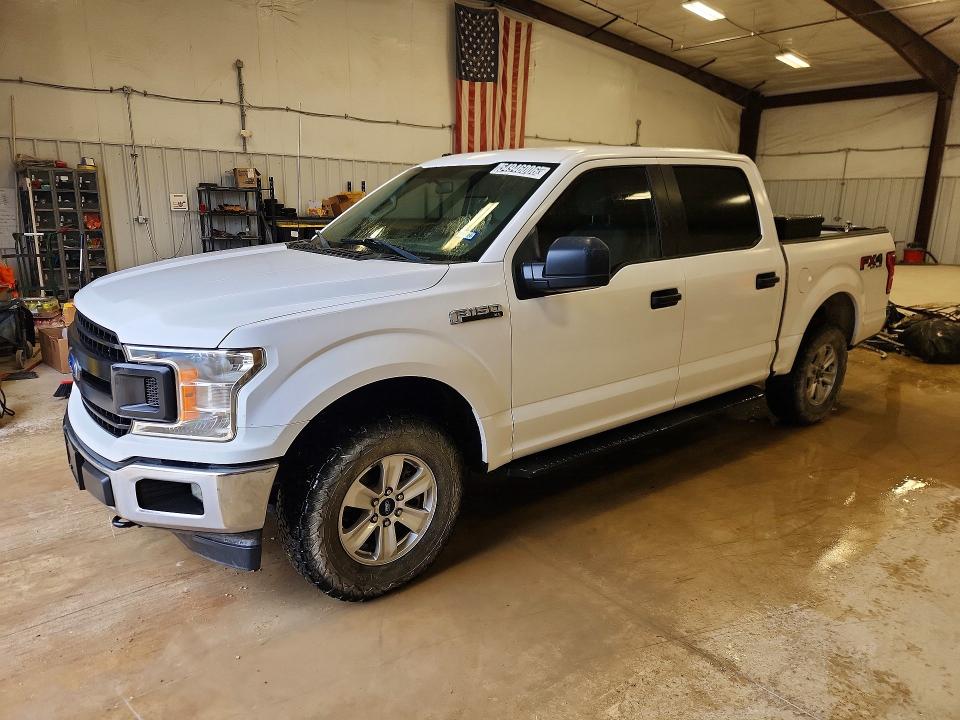 2018 FORD F150 — VIN 1FTEW1E5XJKE57550