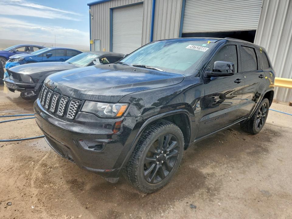 2018 JEEP GRAND CHEROKEE — VIN 1C4RJFAG7JC396382