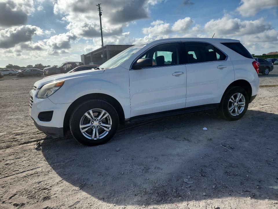 2016 CHEVROLET EQUINOX — VIN 2GNFLEEK9G6142963