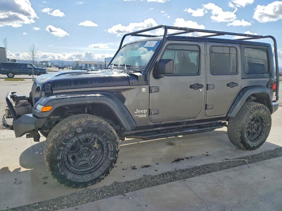 2018 JEEP WRANGLER UNLIMITED — VIN 1C4HJXDGXJW198987