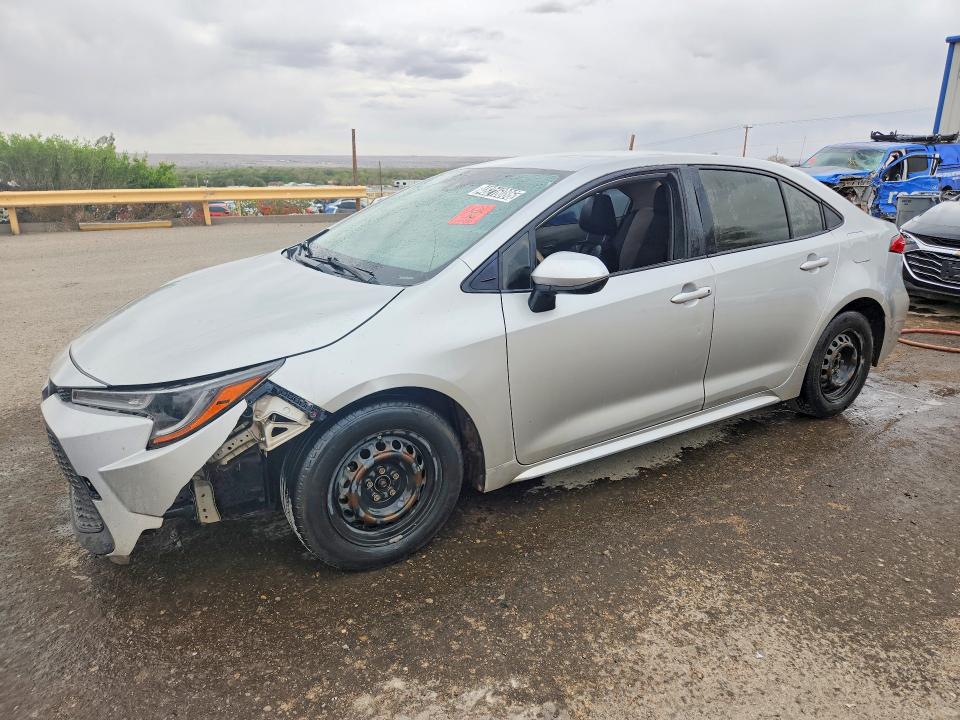 2020 TOYOTA COROLLA — VIN JTDDPRAE7LJ061792