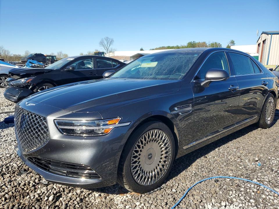 2021 GENESIS G90 — VIN KMTF54PH0MU084819