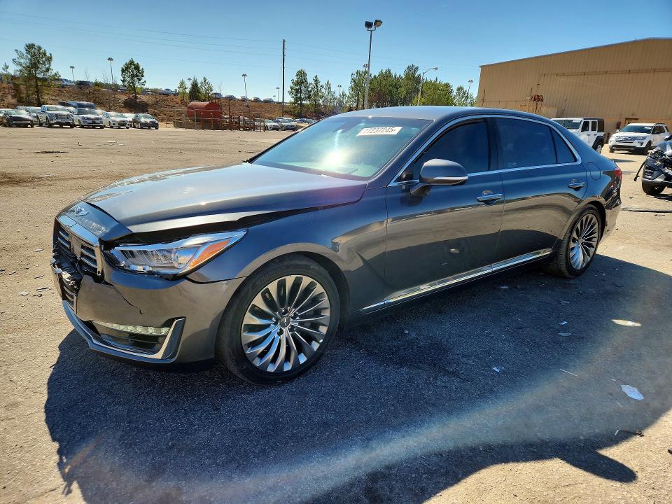 2019 GENESIS G90 — VIN KMHG34JAXKU051274