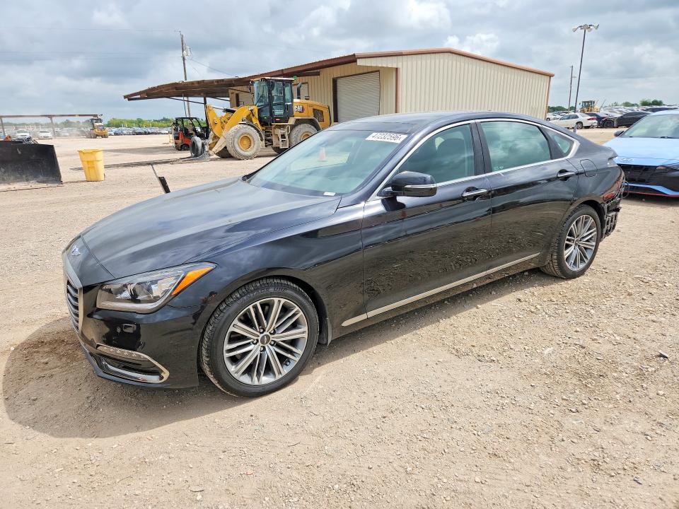 2018 GENESIS G80 — VIN KMHGN4JE5JU245089