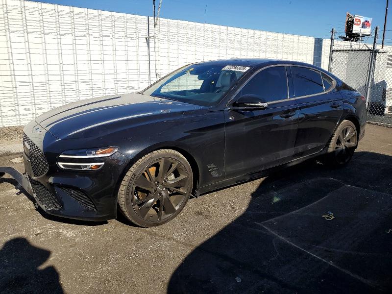 2023 GENESIS G70 — VIN KMTG34TA9PU124287